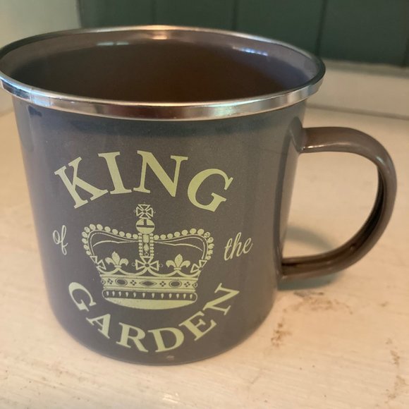 Enamel novelty mug - Picture 1 of 4